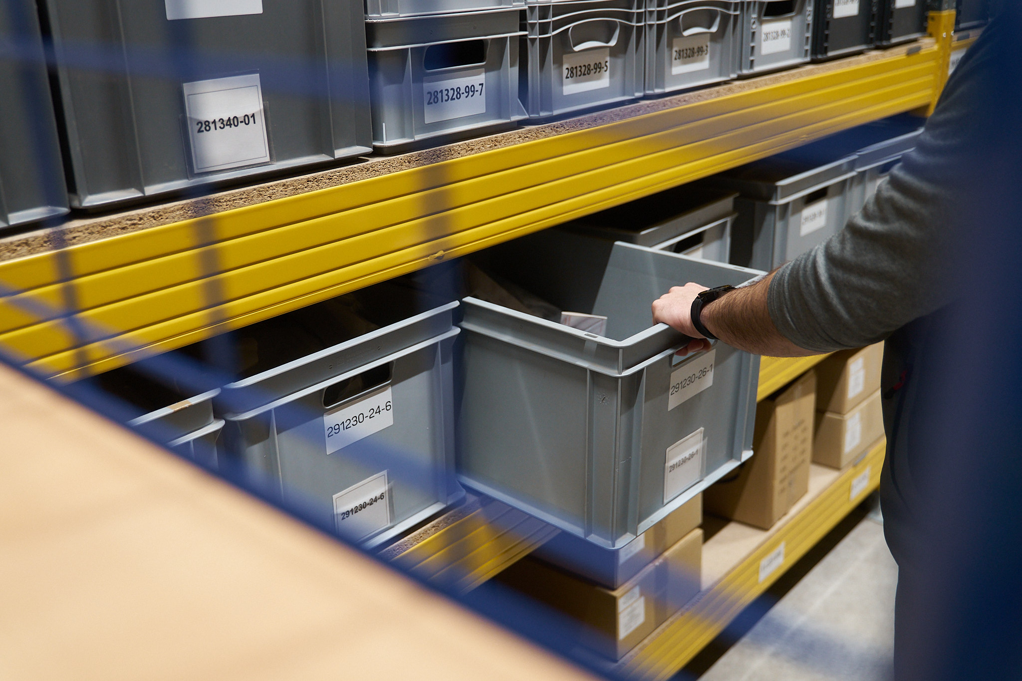 acv Shop Lager und Versand