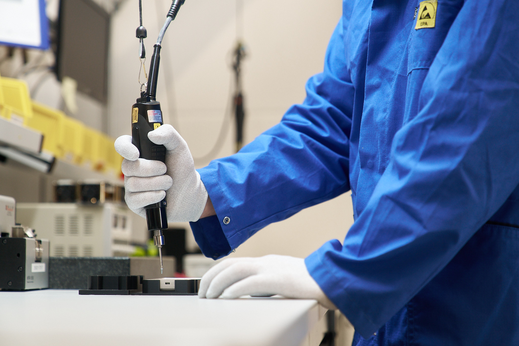 Wireless Charing Produktion