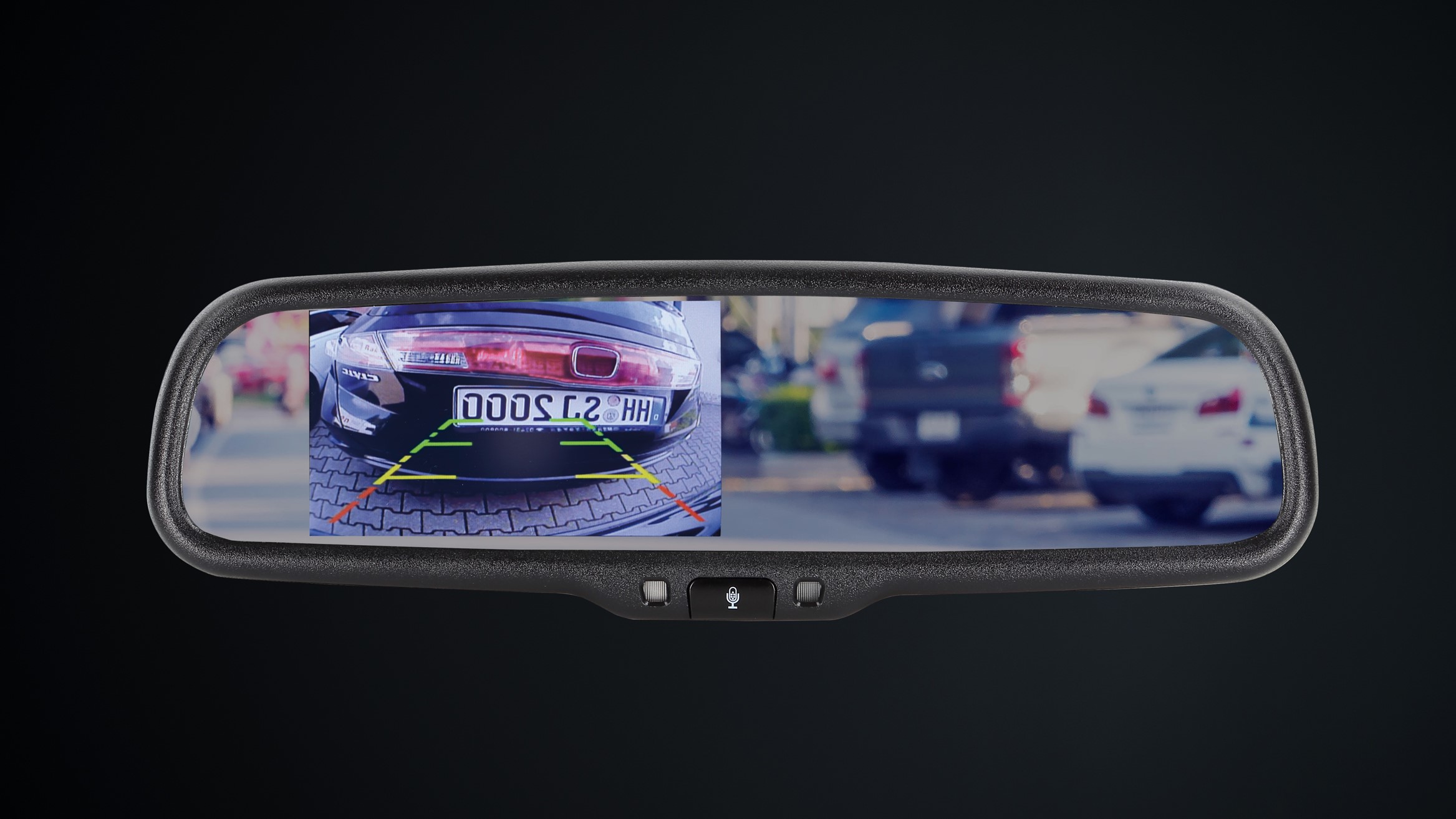 Kameraspiegel für Rückfahrkamera