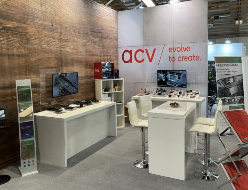 acv auf der Customized (CarMediaWorld) 18.-20. April 2024 in Salzburg