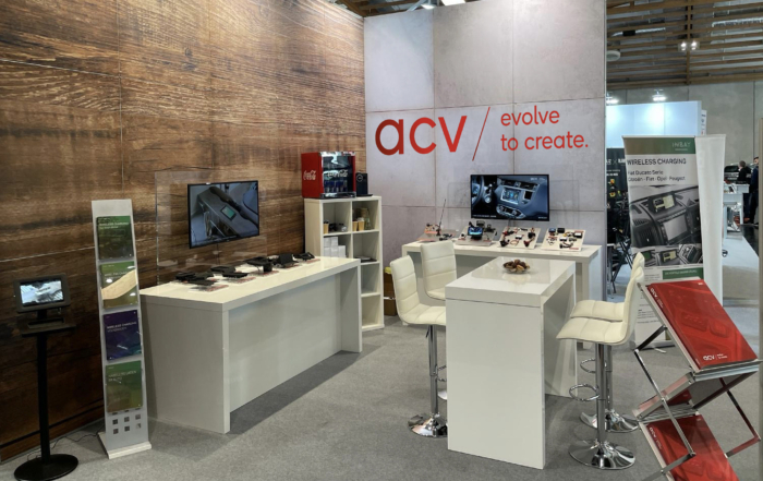acv Messestand auf der Customized (CarMediaWorld) Salzburg