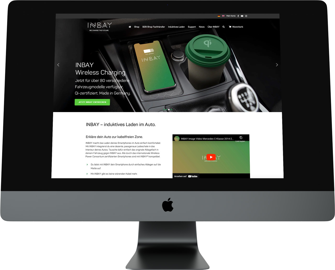 inbay.systems Shop für Wireless Charging